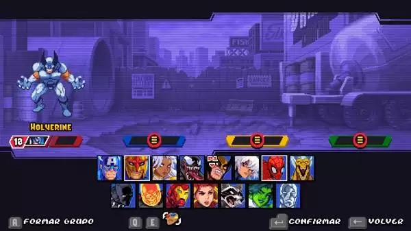 漫威宇宙入侵快速刷经验方法 全角色10级换色一览