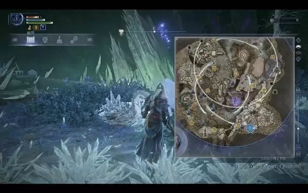 艾尔登法环黑夜君临DLC见弃空洞者大空洞水晶位置一览