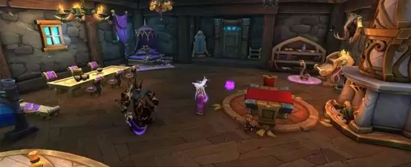 魔兽世界海边别墅装修一览