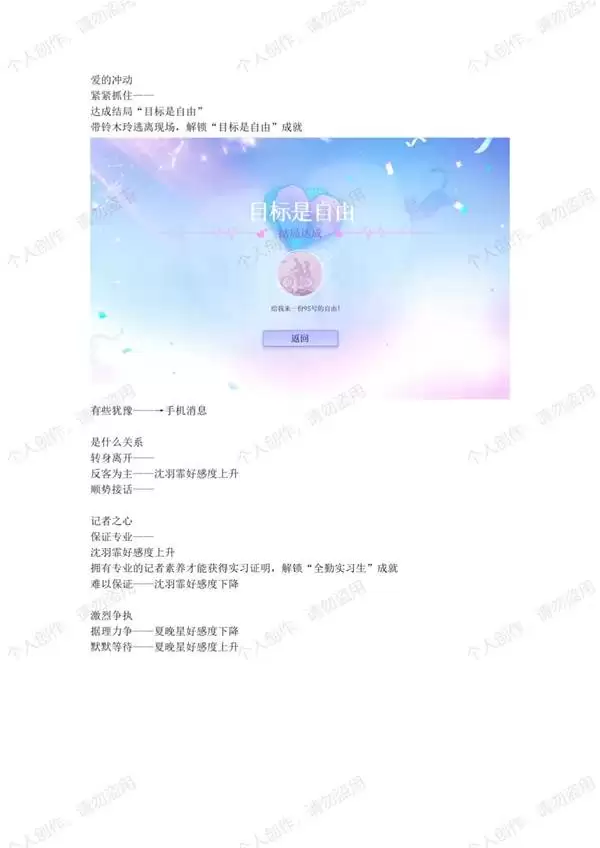 恋爱吗我家猫会后空翻全结局成就攻略
