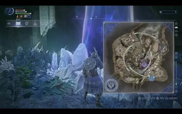 艾尔登法环黑夜君临DLC见弃空洞者大空洞水晶位置一览
