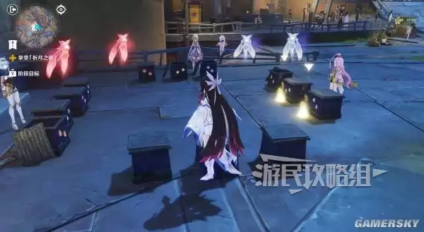 原神散于晨雾的月芒任务图文攻略 空月之歌第六幕秘境宝箱位置汇总