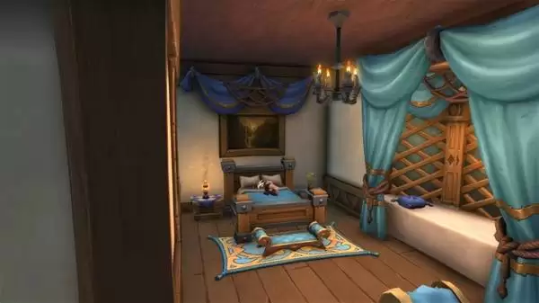 魔兽世界小户型房屋内部装饰分享