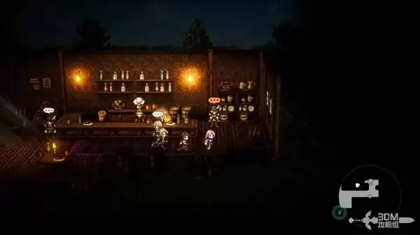 八方旅人0全剧情流程图文攻略