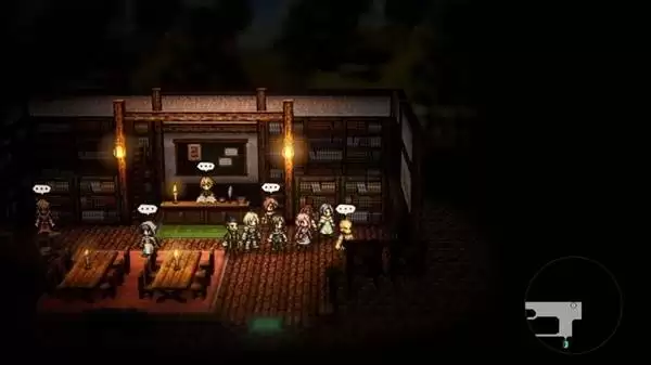 八方旅人0学者猫彩蛋书信碎片获取方法