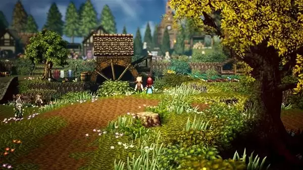 八方旅人0不遇敌CT表分享