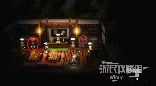 八方旅人0全角色入队指南 全伙伴入队条件介绍