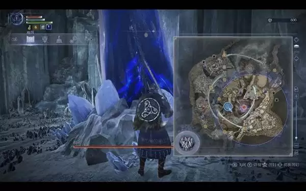 艾尔登法环黑夜君临DLC见弃空洞者大空洞水晶位置一览