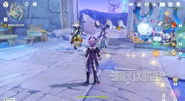 原神终北的夜行诗任务图文攻略 空月之歌第五幕图文流程攻略