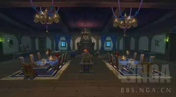 魔兽世界28号地块房屋装修展示