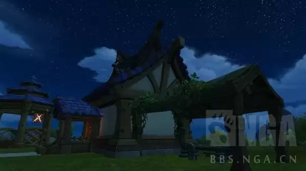 魔兽世界28号地块房屋装修展示