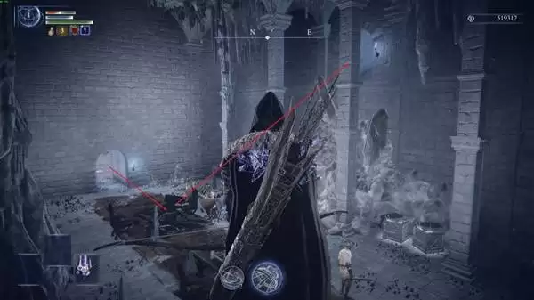 艾尔登法环黑夜君临DLC见弃空洞者大空洞各地形跑图路线