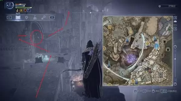 艾尔登法环黑夜君临DLC见弃空洞者大空洞各地形跑图路线