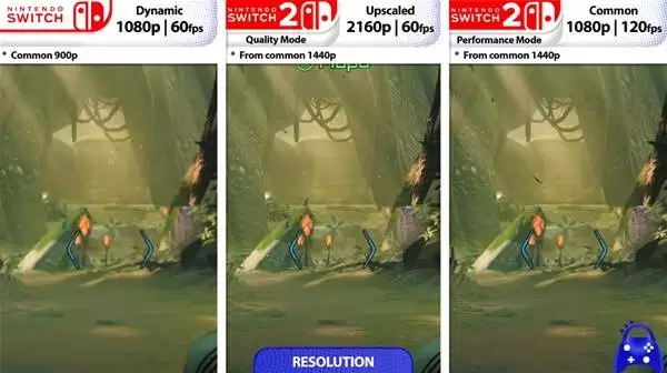 银河战士P4NS1与NS2画面差异一览