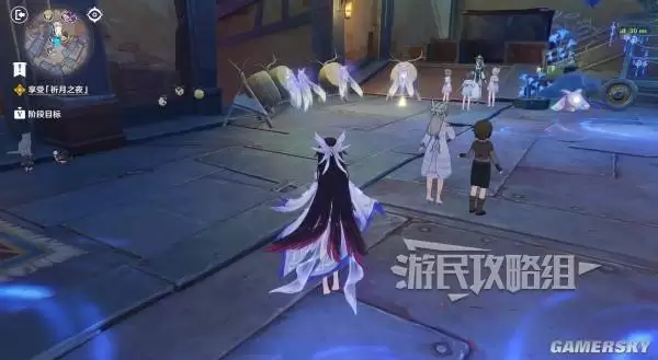 原神散于晨雾的月芒任务图文攻略 空月之歌第六幕秘境宝箱位置汇总