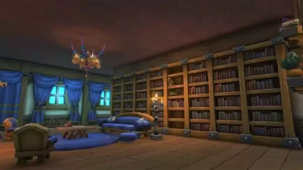 魔兽世界小户型房屋内部装饰分享