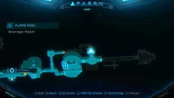 银河战士P4能量罐全收集攻略 全能量罐位置