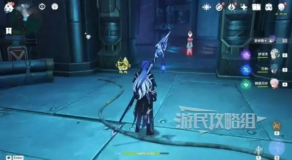 原神超重型陆巡舰机动战垒位置及路线 杜林突破材料BOSS在哪 原神超重型陆巡舰机动战垒位置及路线 杜林突破材料BOSS在哪