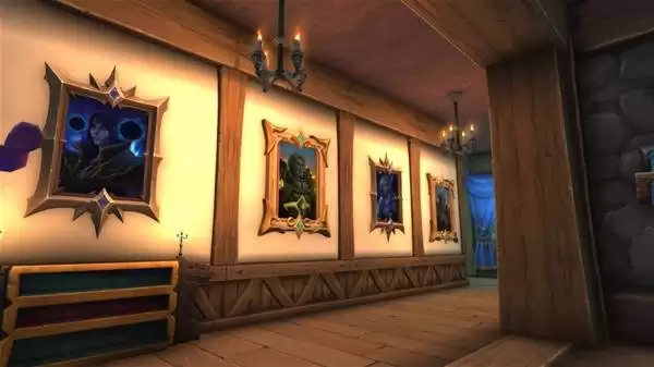 魔兽世界小户型房屋内部装饰分享