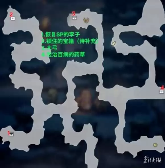 八方旅人0全宝箱收集攻略 全宝箱位置一览