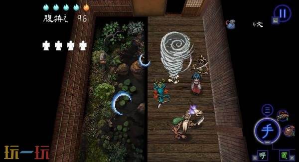 肉鸽恐怖动作游戏《深 四目朝生-阴阳之巫女-》3月25日发售