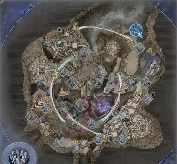 艾尔登法环黑夜君临DLC见弃空洞者大空洞高收益事件分享