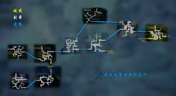 八方旅人0试玩版地图链接路线