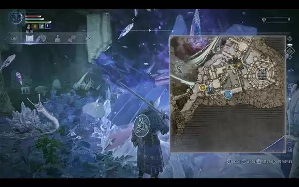 艾尔登法环黑夜君临DLC见弃空洞者大空洞水晶位置一览