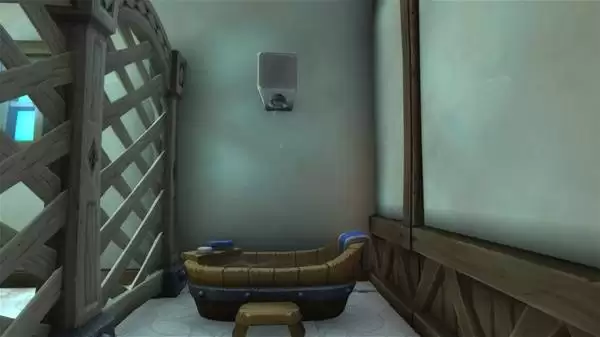 魔兽世界小户型房屋内部装饰分享