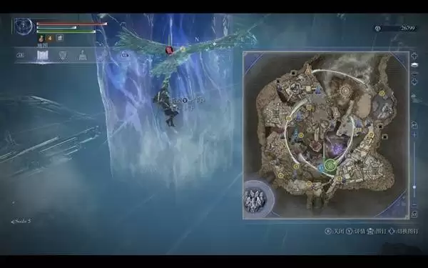 艾尔登法环黑夜君临DLC见弃空洞者大空洞水晶位置一览