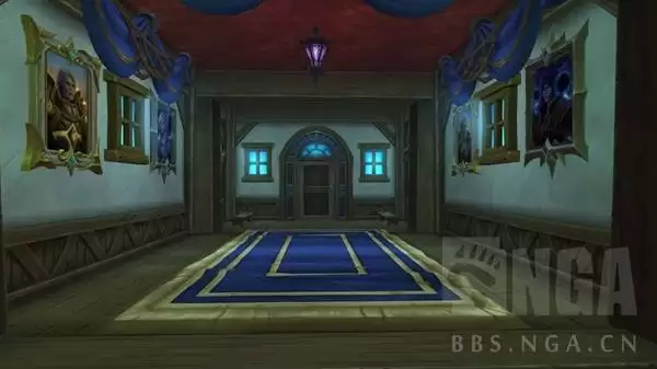 魔兽世界28号地块房屋装修展示