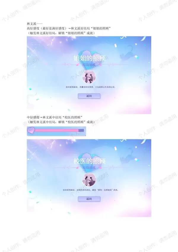 恋爱吗我家猫会后空翻全结局成就攻略