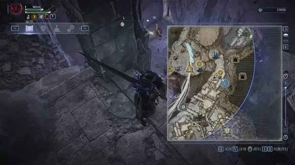 艾尔登法环黑夜君临DLC见弃空洞者大空洞高概率出金宝箱点位