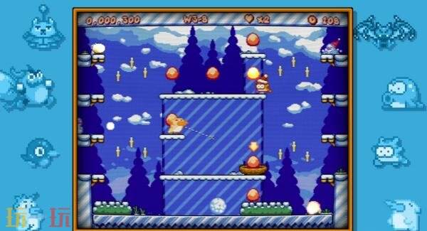 合作横版卷轴街机游戏《冲呀！小鸡先生》4月2日发售