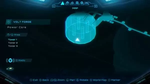 银河战士P4能量罐全收集攻略 全能量罐位置