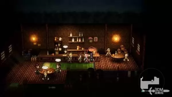 八方旅人0全剧情流程图文攻略