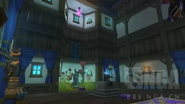 魔兽世界28号地块房屋装修展示