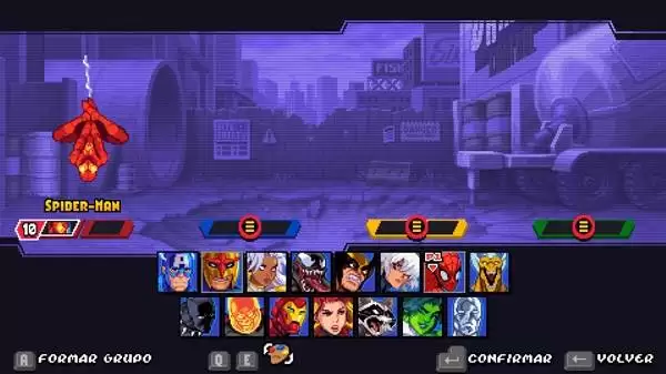 漫威宇宙入侵快速刷经验方法 全角色10级换色一览