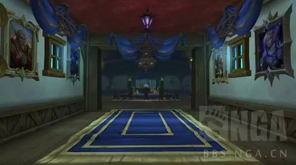 魔兽世界28号地块房屋装修展示