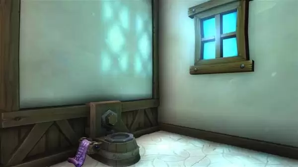 魔兽世界小户型房屋内部装饰分享