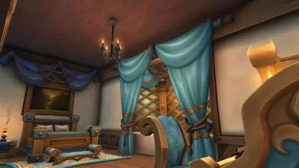 魔兽世界小户型房屋内部装饰分享