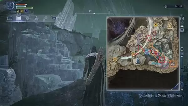艾尔登法环黑夜君临DLC见弃空洞者大空洞各地形跑图路线