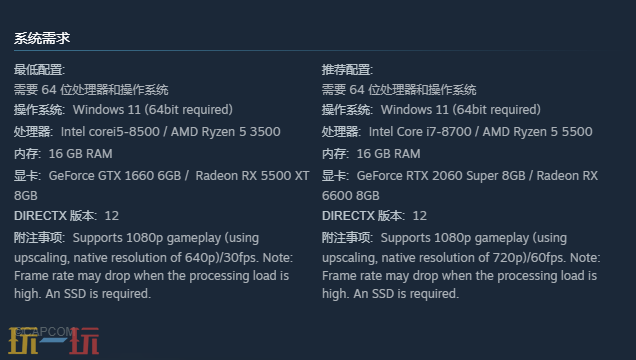 生化危机9配置要求 生化危机9安魂曲配置要求介绍