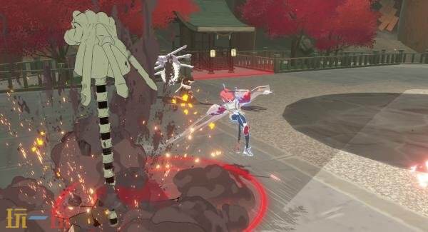 3D弹幕射击游戏《炎姬》Switch2版本将于今年推出