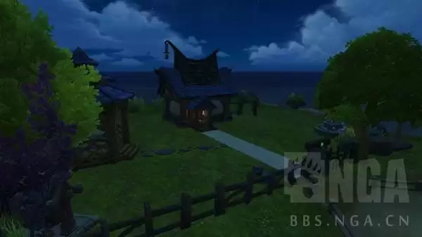 魔兽世界28号地块房屋装修展示