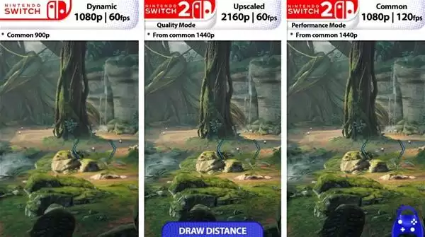 银河战士P4NS1与NS2画面差异一览