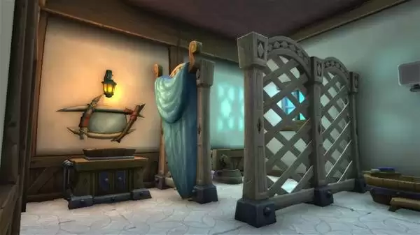 魔兽世界小户型房屋内部装饰分享