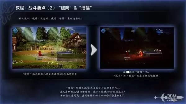 八方旅人0全剧情流程图文攻略