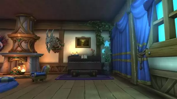 魔兽世界小户型房屋内部装饰分享