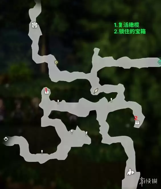 八方旅人0全宝箱收集攻略 全宝箱位置一览